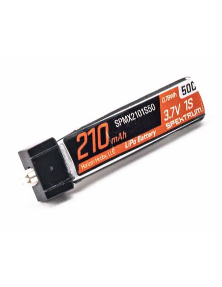 Batterie 210 mAh 1S 3,7 prise JST PH1.25