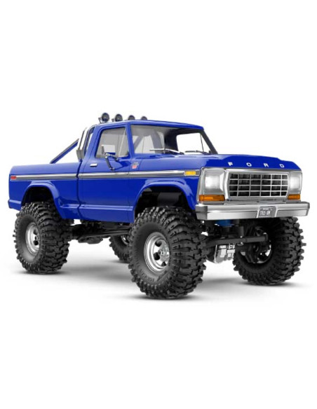 Traxxas F150 Ranger XLT TRX-4M Bleu