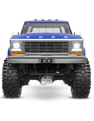 Traxxas F150 Ranger XLT TRX-4M Bleu