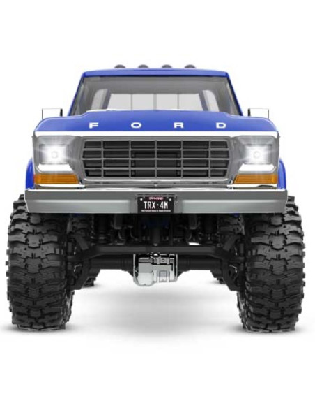 Traxxas F150 Ranger XLT TRX-4M Bleu