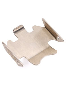Traxxas 9766 protection Châssis Acier inoxydable