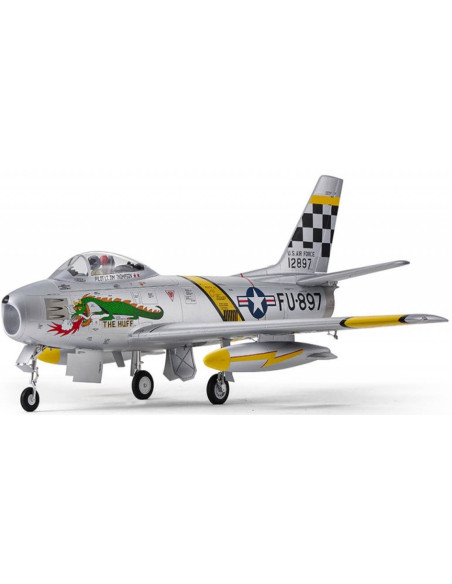 FMS Sabre F-86 The Hulf & Skyblazers Turbine 80mm