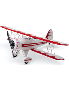 E-flite UMX Waco rouge BNF AS3X +Safe EFLU53550