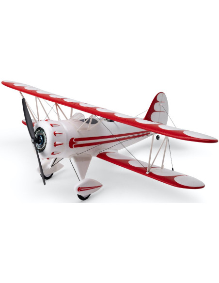 E-flite UMX Waco rouge BNF AS3X +Safe EFLU53550