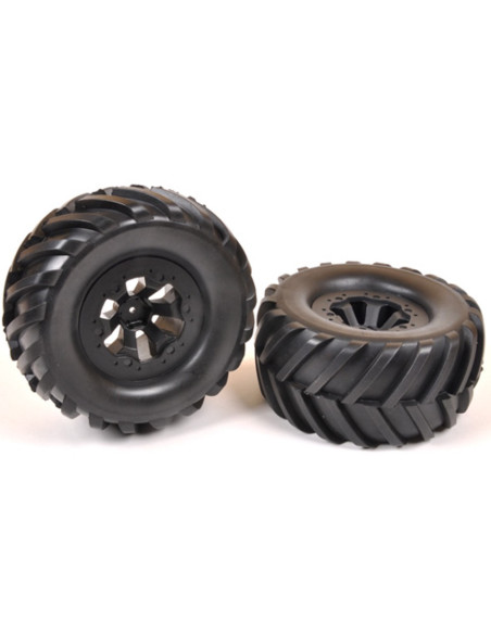 T2M roues Pirate (x2) T4941/25