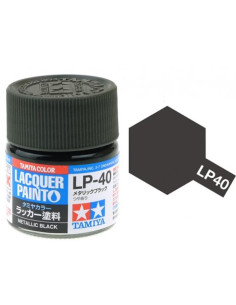 LP40 Noir Metal Tamiya 82140