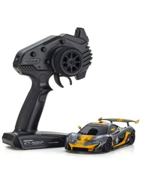 MiniZ McLaren P1 GTR RWD 60ème anniversaire 32349GO