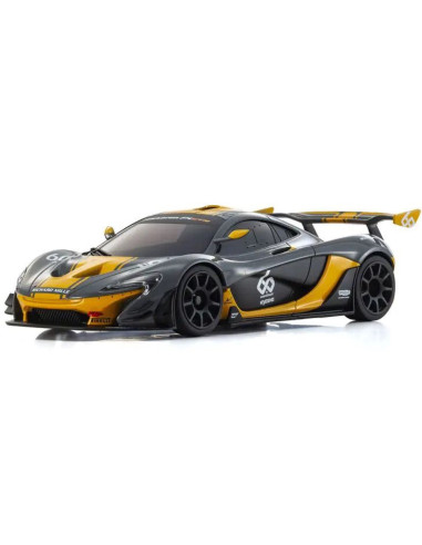 MiniZ McLaren P1 GTR RWD 60ème anniversaire 32349GO