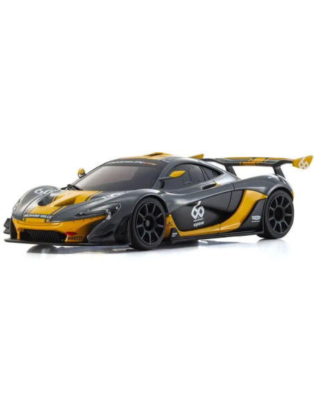 MiniZ McLaren P1 GTR RWD 60ème anniversaire 32349GO