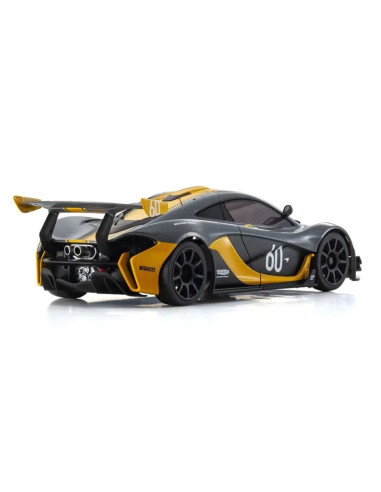 MiniZ McLaren P1 GTR RWD 60ème anniversaire 32349GO