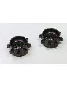 Kyosho Blizzard barbotins (x2) BL8BK