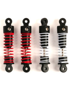 T2M Amortisseurs (x4) Pirate XS T4966/10