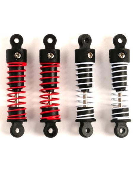 T2M Amortisseurs (x4) Pirate XS T4966/10