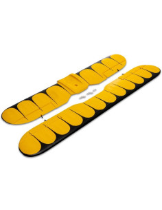 E-flite set d'ailes jaunes UMX Waco EFLU05352Y