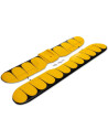 E-flite set d'ailes jaunes UMX Waco EFLU05352Y