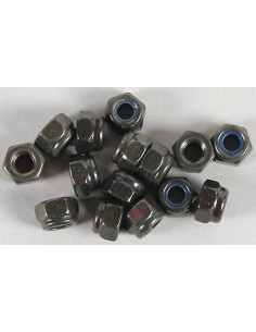 Ecrous Nylstop M4 (x15) 06738/04