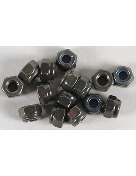 Ecrous Nylstop M4 (x15) 06738/04