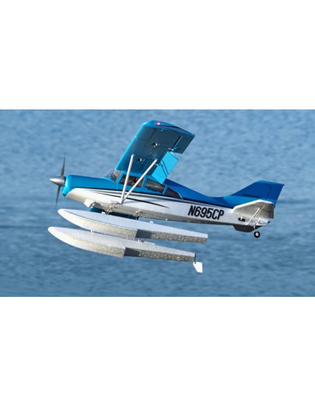 FMS Maule 1500 mm PNP + flotteurs +Reflex