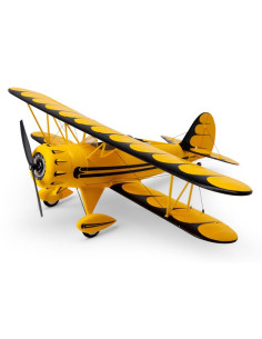 E-flite UMX Waco jaune BNF AS3X +Safe EFLU53550Y