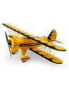 E-flite UMX Waco jaune BNF AS3X +Safe EFLU53550Y
