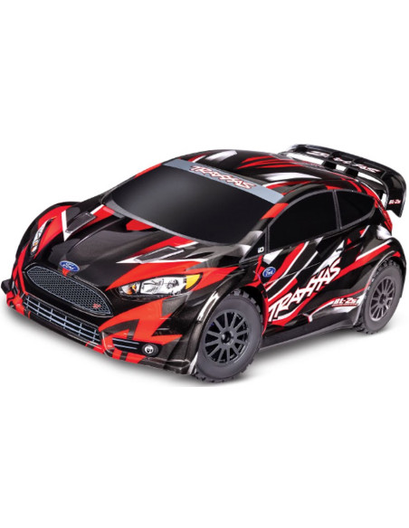 Traxxas Fiesta ST Rally extrême brushless 74154-4