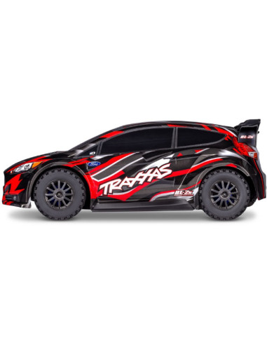Traxxas Fiesta ST Rally extrême brushless 74154-4