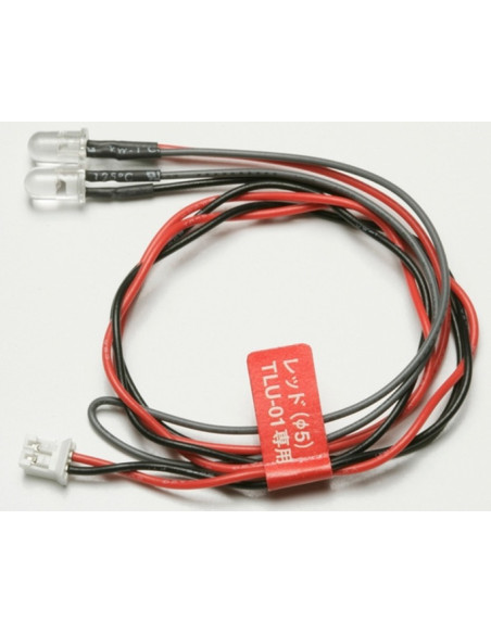 Tamiya led light 5mm rouge