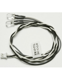 Tamiya Led 5mm light blanc 53910