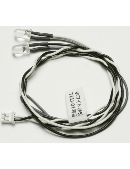 Tamiya Led 5mm light blanc 53910