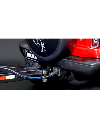 Traxxas éclairage led remorque TRX-4M