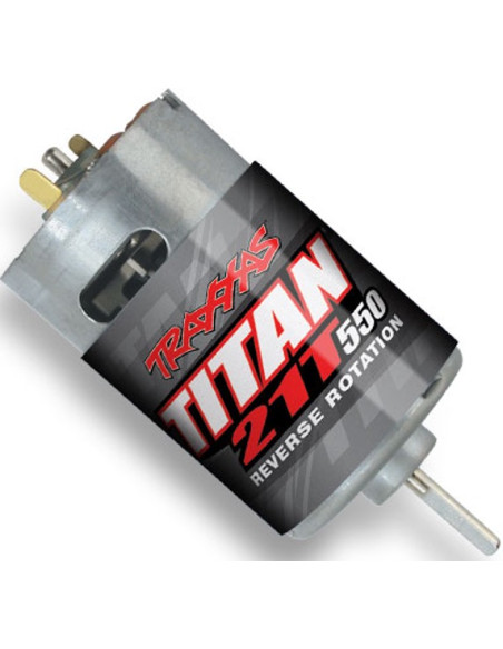 Moteur TITAN 550 21T 14V Traxxas 3975R