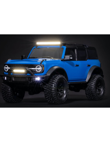 Traxxas 9789 Kit 2 barres Led TRX4-M defender / bronco