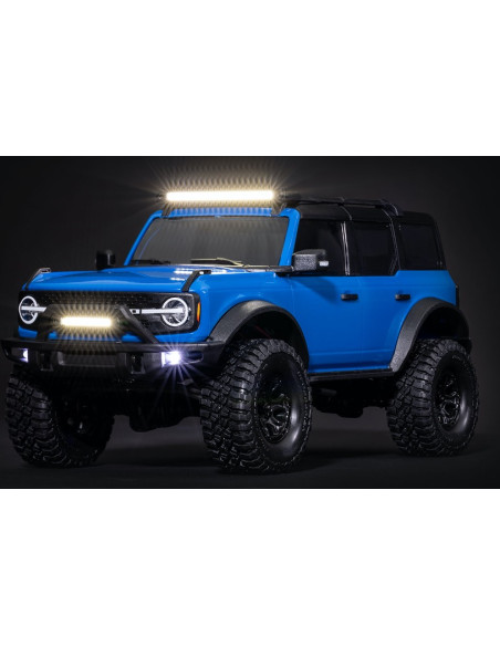 Traxxas 9789 Kit 2 barres Led TRX4-M defender / bronco