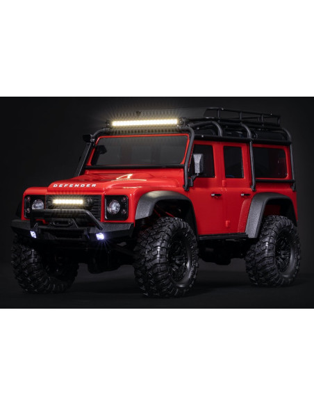 Traxxas 9789 Kit 2 barres Led TRX4-M defender / bronco