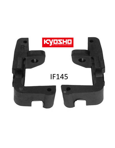 Kyosho IF145 étriers porte fusée AV (x2) Inferno Néo