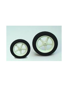 733205 roues mousse super légère 63mm Multiplex