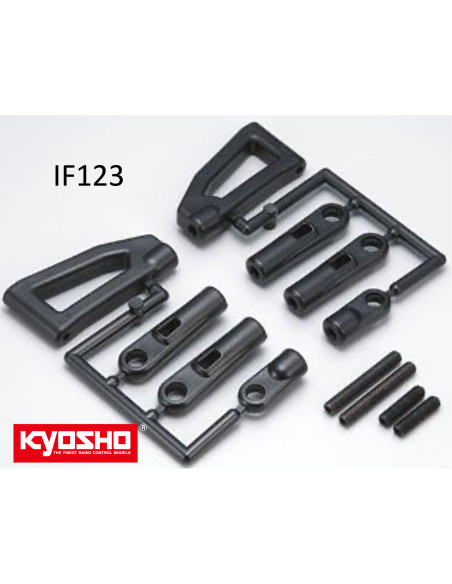 Kyosho IF123 Bras de suspension supérieur Neo / MP7