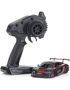 Mini-Z Audi R8 LMS 2015 Black-Red RWD kyosho 32344BKR