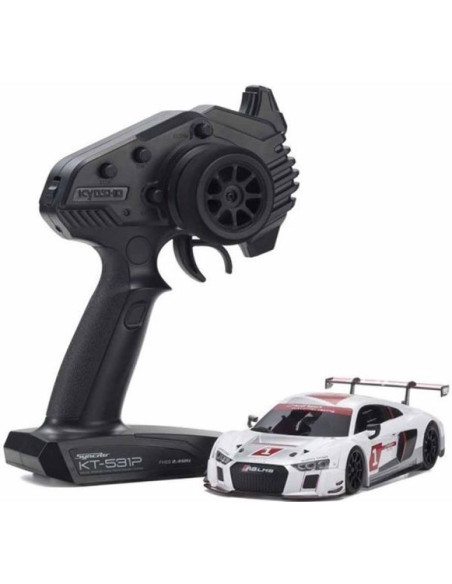 Mini-Z Audi R8 LMS 2015 Blanche RWD