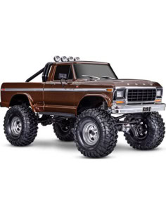 Traxxas F150 Ranger XLT TRX-4M Brown