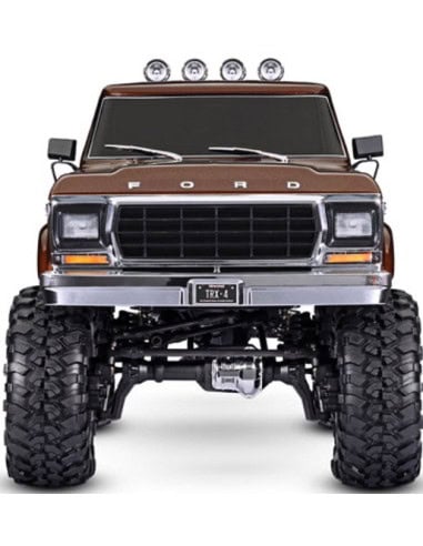 Traxxas F150 Ranger XLT TRX-4M Brown