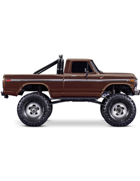 Traxxas F150 Ranger XLT TRX-4M Brown