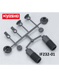 kyosho IF232-01 Pièces amortisseur plastique inferno