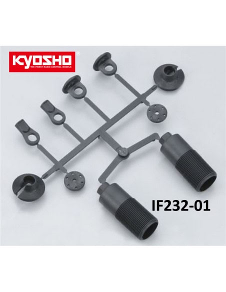 kyosho IF232-01 Pièces amortisseur plastique inferno