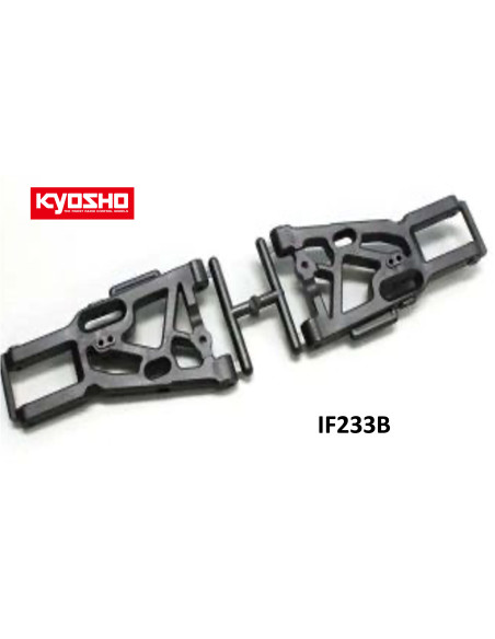 Kyosho IF233B triangles inferieur avant (x2) Inferno
