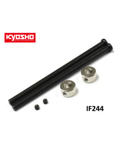 Kyosho IF244 Axes de suspensions 4X78mm Inferno néo