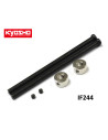 Kyosho IF244 Axes de suspensions 4X78mm Inferno néo