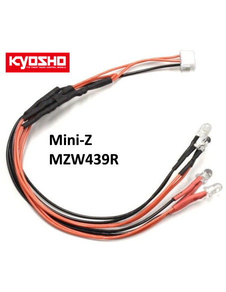 Mini-Z éclairage led ASF pour ICS ref MZW439R
