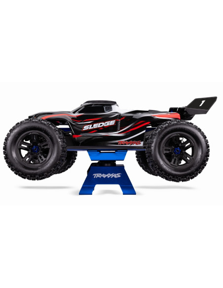 Traxxas Stand de réparation tournant 360º 1/8-1/10 ème bleu 8796-BLEU