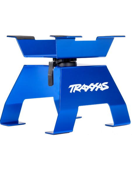 Traxxas Stand de réparation tournant 360º 1/5 ème bleu 8797-BLEU